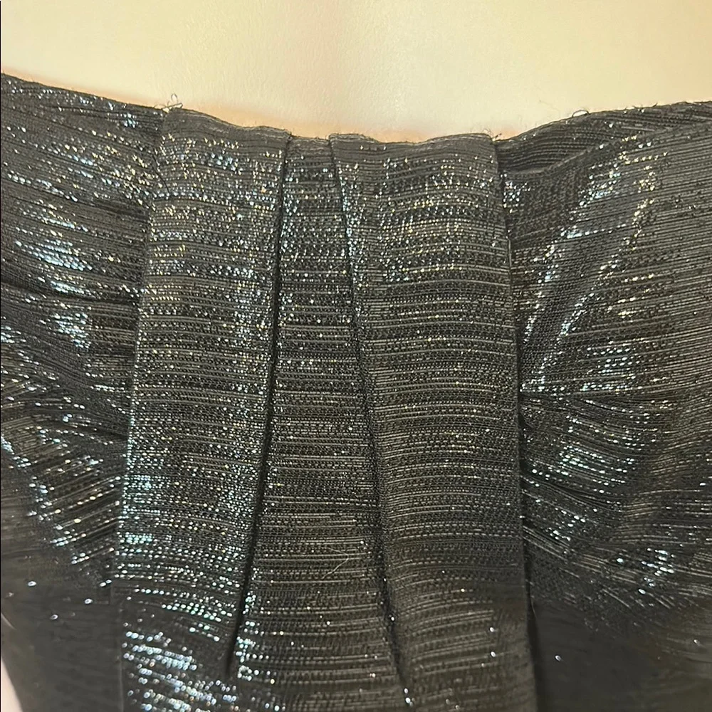 Kate Spade Black Strapless Cocktail Dress